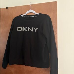 DKNY Black Sweatshirt